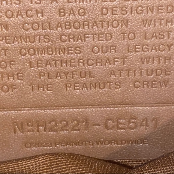 New no tags Coach X Peanuts Warren Belt Bag In Signature Canvas With Patches - Picture 3 of 8